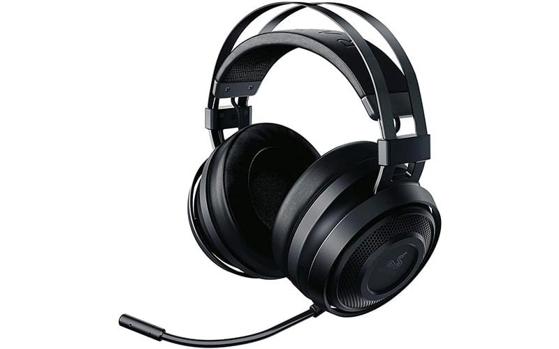 Razer Nari-Essential {Wireless Gaming Audio // Thx Spatial Audio // Bendable Unidirectional Microphone} rz04-02690100-r3m1